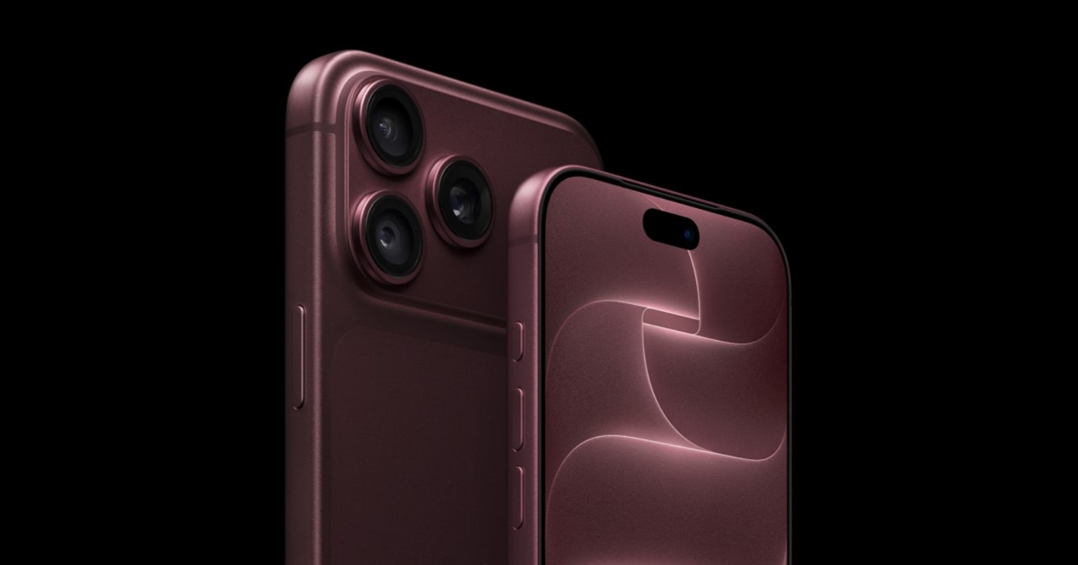 iPhone Burgundy
